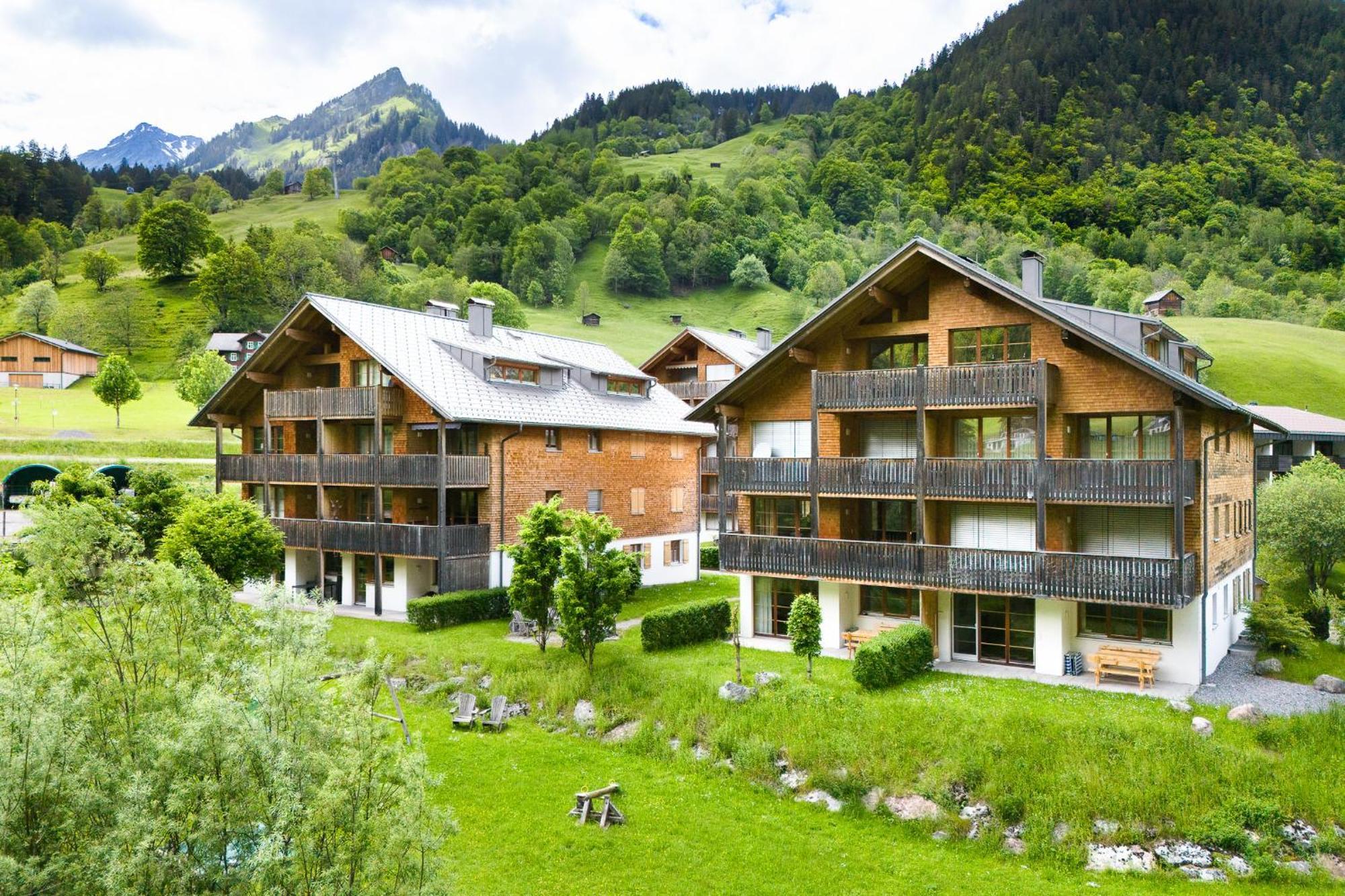 Penthouse Mountain View By A-Appartments 布兰德 外观 照片