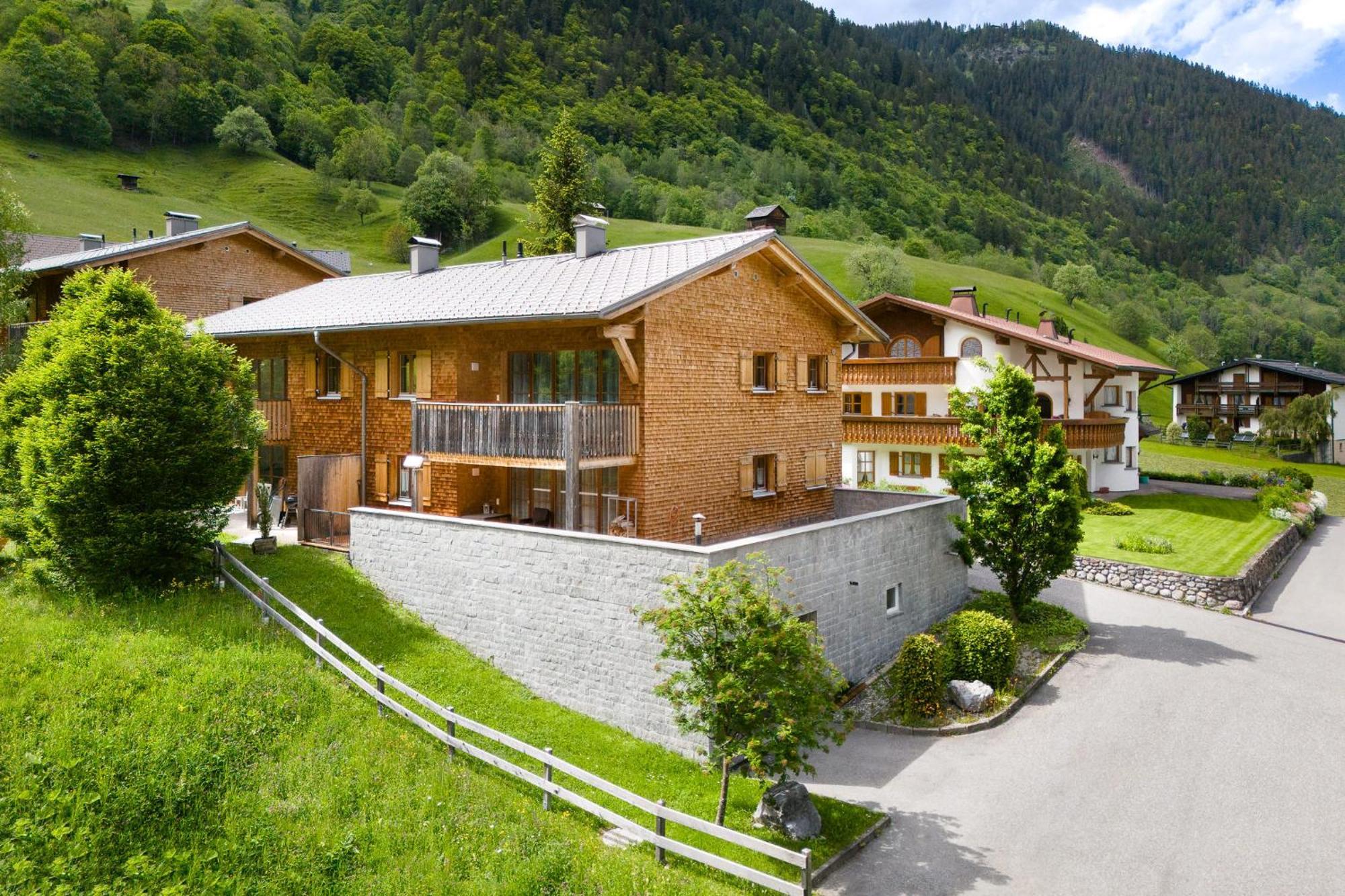 Penthouse Mountain View By A-Appartments 布兰德 外观 照片